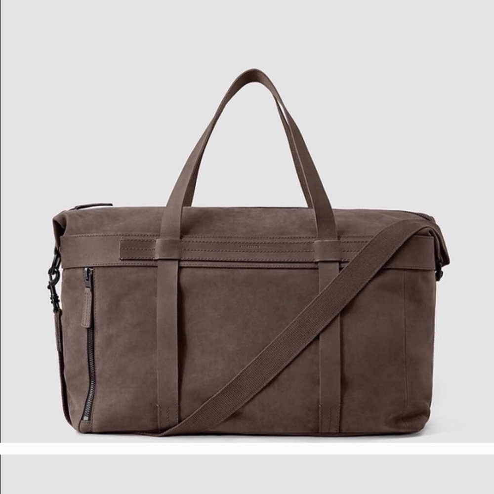Brand new with tags! All saints Leather Travel Bag